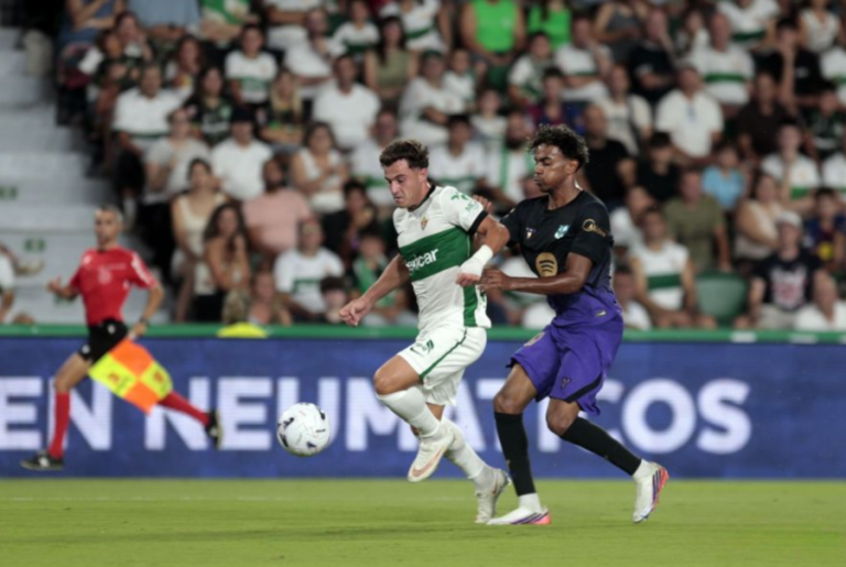 Full Match: Elche CF vs Barcelona (02:30 – 24/08)
