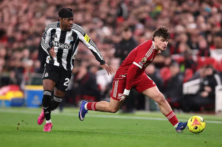 Full Match: Newcastle United vs Liverpool (22:30 – 23/08)